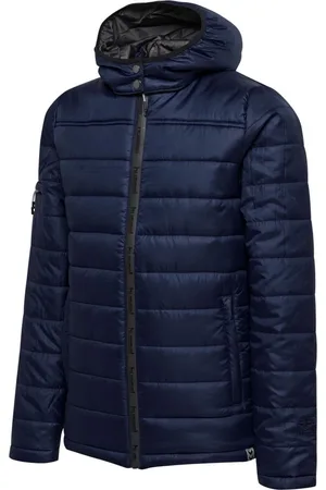 Hummel Kinder Jacke Hmlnorth Quilted Hood Jacket Kids Marine-164