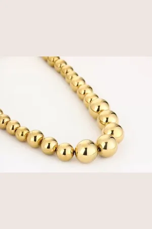 Bijoutheek Collier Ballen Oplopend