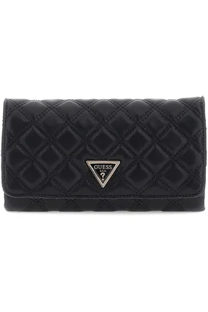 Guess Schoudertas Avondtas Giully Mini Xbody Flap Organizer Zwart