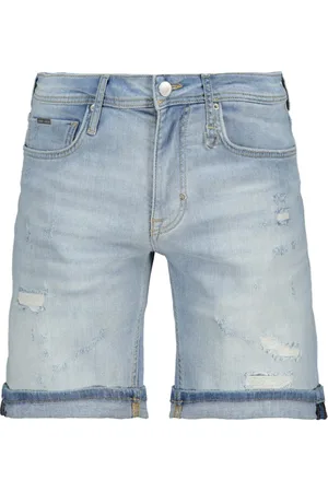 Antony Morato Broek Denim Short Randy Mmds00081 Fa750482 7010 Mannen