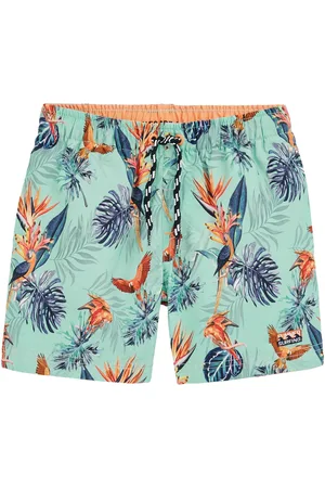 WE Fashion Jongens zwemshort met dessin
