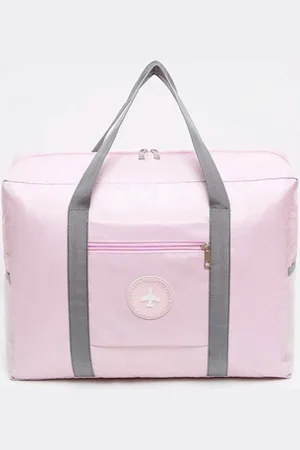 Merkloos Reistas - Handbagage Tas - Opvouwbaar - - Travelbag