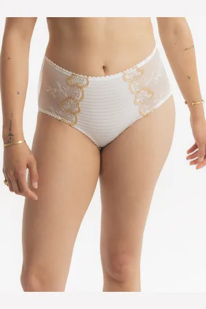 Louisa Bracq Elise Tailleslip Nacre 42