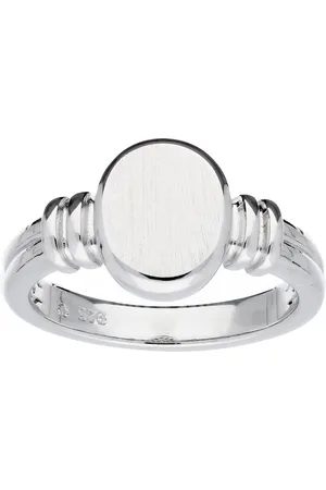Glow 113.009250 Heren Ring - Sieraad - Zilver - 10 mm breed