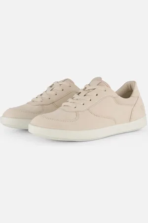 Ecco Leisure Sneakers Leer - Dames