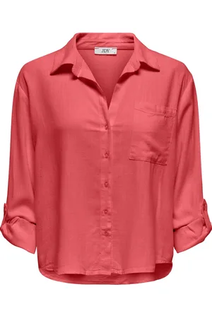 JDY CAYA LINEN LOOSE L/S SHIRT WVN DIA - Dames - Blouses