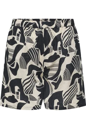 ONLY CARMALUSI SHORTS AOP - Dames - Korte broeken