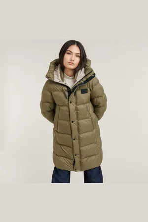 G-Star Whistler Parka Puffer wmn - Dames - Buitenjassen