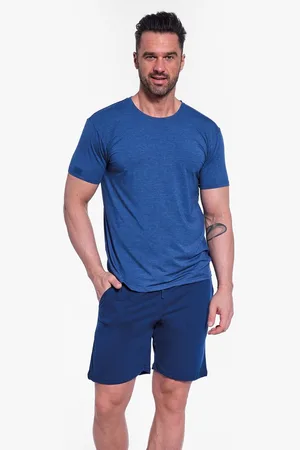 Cornette Katoenen Pyjama Heren Volwassenen Korte Mouw Korte Broek Shortama Michael 925/177 XL