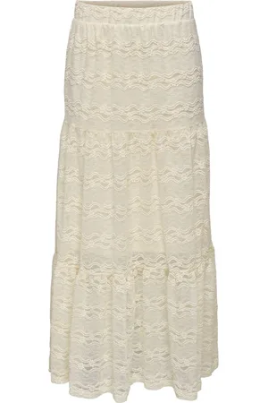 ONLY ONLLUNA LONG SKIRT JRS - Dames - Rokken