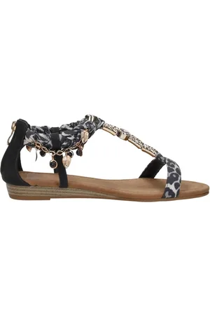 Sub55 Sandalen Plat Sandalen Plat -