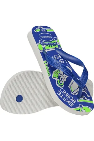 Havaianas Kinder ATLHETIC Slippers - - Blauw