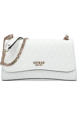 Guess Schoudertas Betula Convertible Xbody Flap Wit