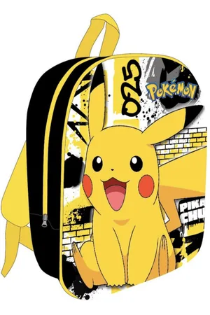 Pokemon Rugzak – Pikachu Graffiti Design | 40 cm | Officieel Gelicentieerd | Schooltas voor Kinderen