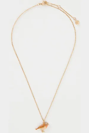 Fable England - Ketting - Sieraad - - One size - Enamel Robin