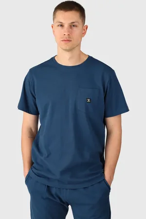 Brunotti Axle-Pique Heren T-shirt | Nachtblauw - XL
