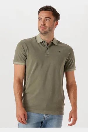 G-Star Raw Dunda Overdyed Slim Polo S\s Polo