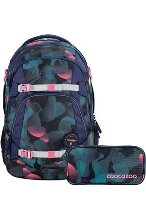 Coocazoo Rugzakset MATE Cloudy Peach 2-delig, incl. etui