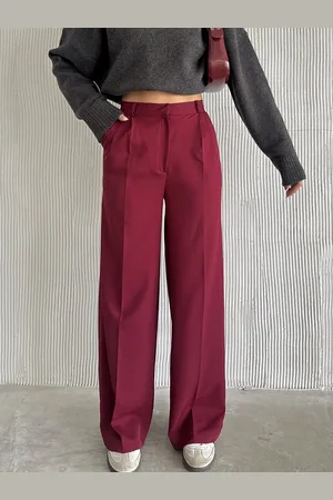 Merkloos Palazzo Atlas broek - Dames pantalon