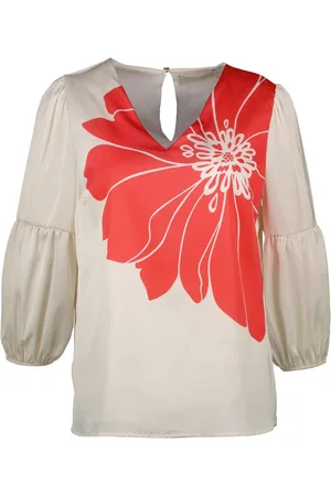 AMELIE & AMELIE Blouse Hortense Coral M