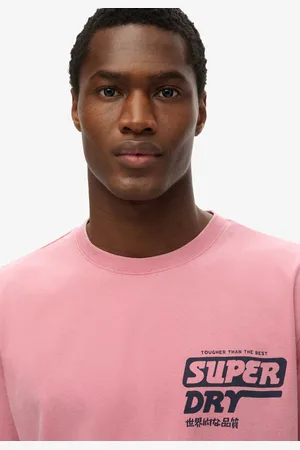 Superdry Trade Tools losvallend T-shirt - Heren - T-shirts