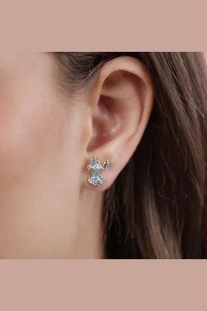 Gresham Disney - Stitch & Angel Mismatch Earrings