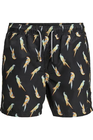 JACK & JONES JACK&JONES JJIARUBA JJSWIMSHORTS AKM TROPIC STS Heren Zwembroek