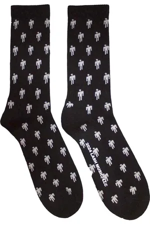 Billie Eilish Blohsh Pattern Sokken