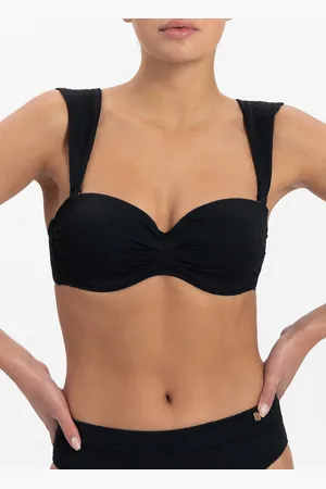 Beachlife Black Swirl Dames Bikinitopje