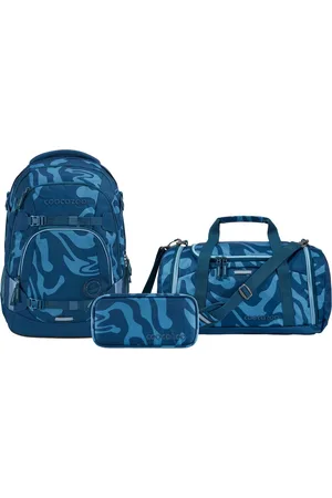 Coocazoo Rugzakset MATE Breaking Waves, etui + sporttas