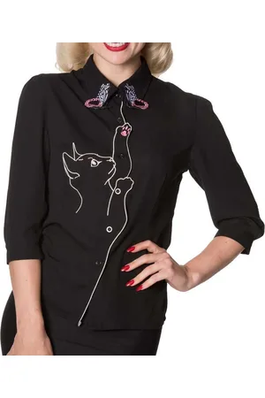 Dancing Days Snow Bird Blouse - 4XL