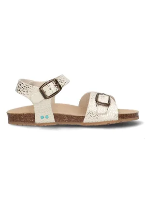 Bunnies JR Babette Beach Meisjes Platte Sandalen - - Imitatieleer - Gesp