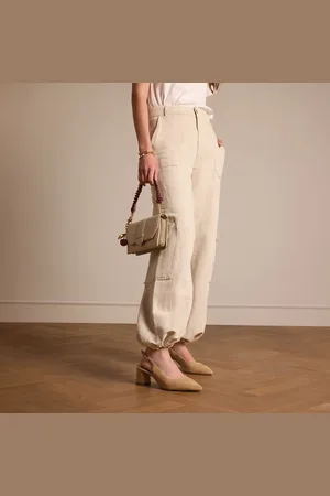 No Stress Dames - su??de slingbacks