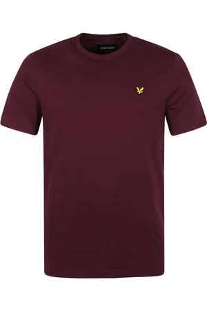 Lyle & Scott Lyle and Scott T-shirt Burgundy - Casual T-shirts