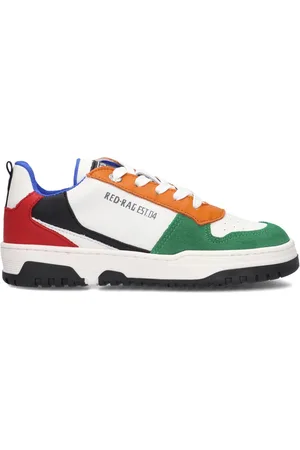 Red Rag 13895 Sneakers - Leren Sneaker - Jongens -