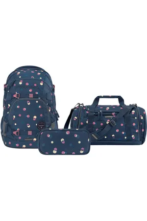 Coocazoo Rugzakset MATE Bubble Dreams, etui + sporttas