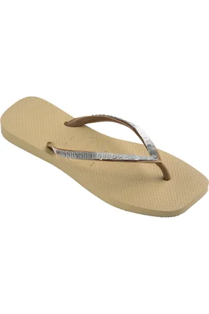 Havaianas SLIM SQUARE MAGIC SEQUIN Sand grey -37-38