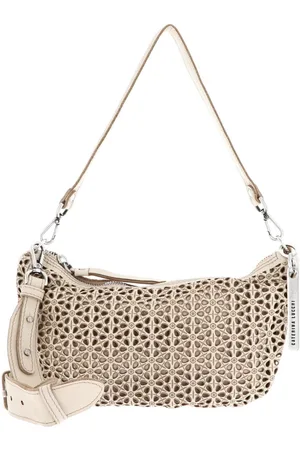 Caterina Lucchi Leren Schoudertas Modena Gloria Shoulder Bag