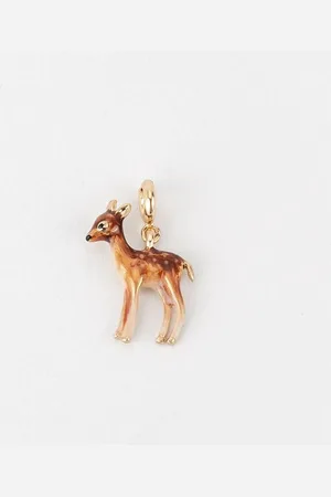 Fable England - Bedel - Sieraad - - One size - Enamel Fawn