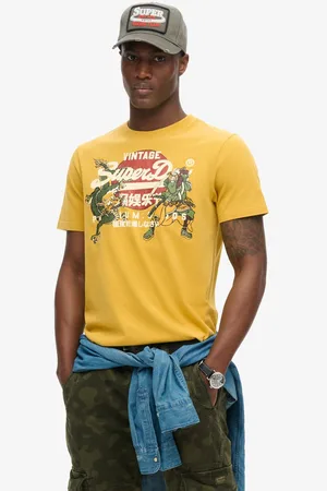 Superdry Tokyo Vl Graphic T-shirt Met Korte Mouwen L Man