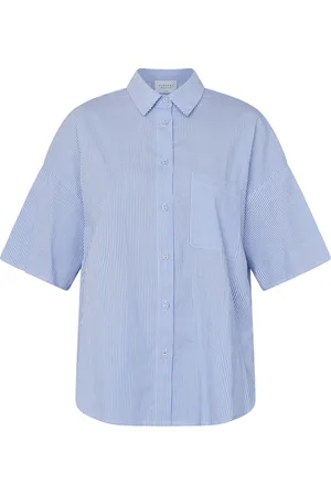 SisterS point Ella-n.sh5 - Dames Blouse - /White