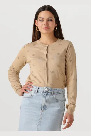 Liu Jo Ecs Maglia Aperta M/l Truien & vesten Dames - Sweater - Hoodie - Vest-