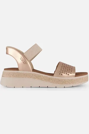 Skechers Slip-ins Bobs Sun Ray - Step Aside - Dames Sandalen