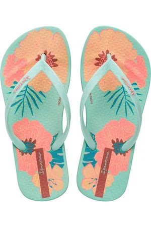 Ipanema ANATOMIC TEMAS KIDS Green yellow-34-35