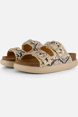 Scholl Noelle Python Slippers Synthetisch - Dames