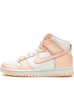Nike Dunk High Sail Crimson Tint