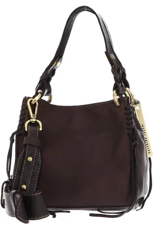 Caterina Lucchi Handtas Schoudertas Dakar Anna Shopping Bag Bruine