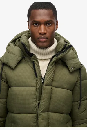 Superdry Ripstop Longline Puffer Winterjas Heren