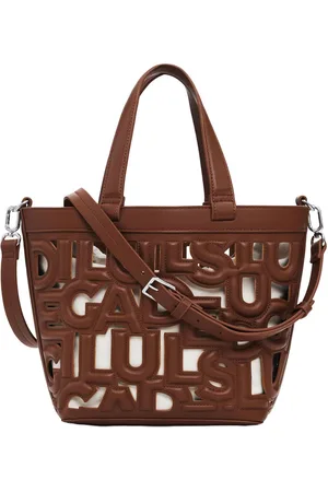 Desigual Handtas Schoudertas Maki Valdivia Handbag Bruine