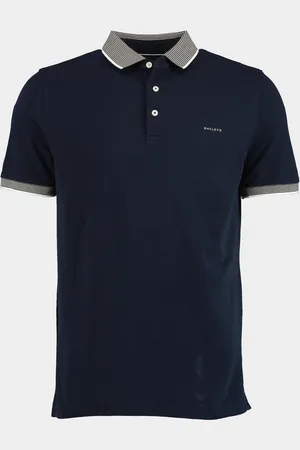 Baileys Polo korte mouw Poloshirt Solid Pique 515236/60